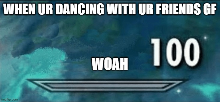 Skyrim skill meme Imgflip
