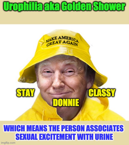 Golden Showers by Trump Imgflip