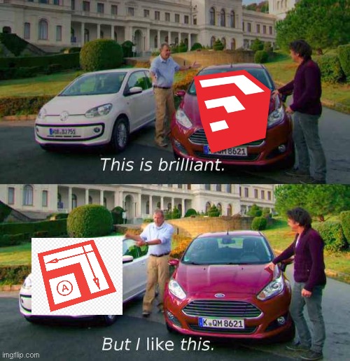 a very cad joke Imgflip