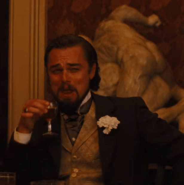 Leo Dicaprio Django Meme Template hera pheri weird faces Meme