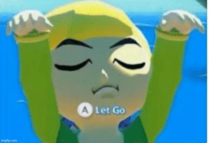 Let go link (first panel only) Imgflip