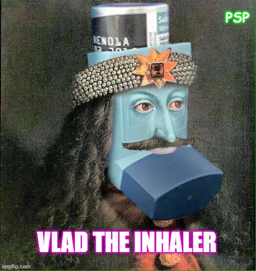 Vlad the Inhaler Imgflip