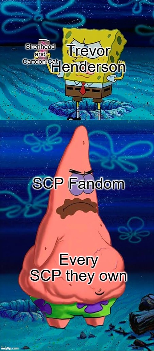 Just a meme about trevor and scp Imgflip