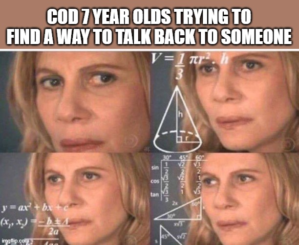 Math lady/Confused lady Imgflip