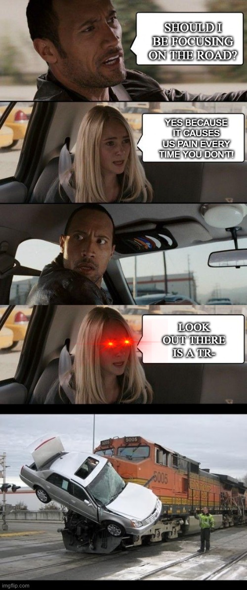 car crash Memes & GIFs Imgflip