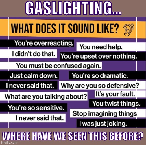 Damn_adults gaslighting Memes & GIFs Imgflip