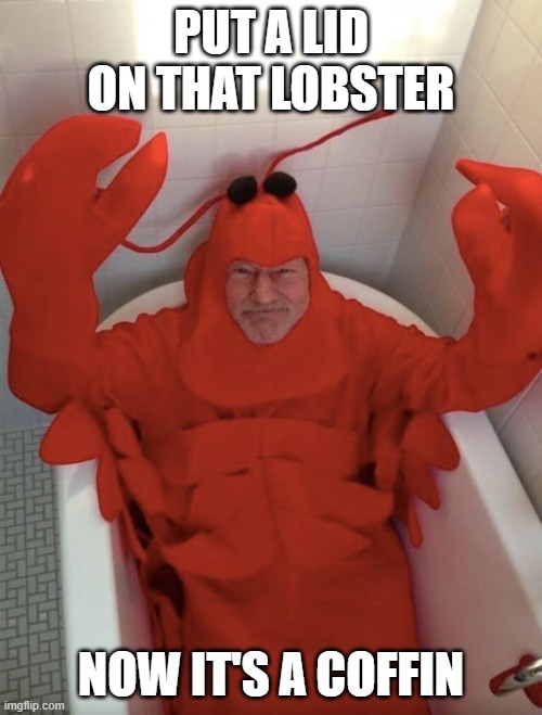 Lobsters, BE GONE! Imgflip