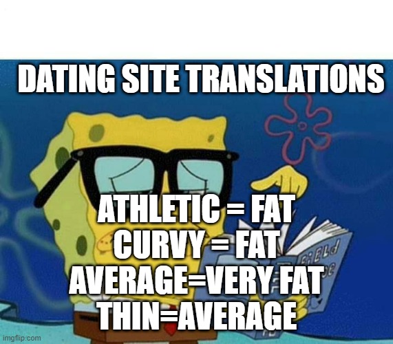 Dating Body Type Translations Imgflip