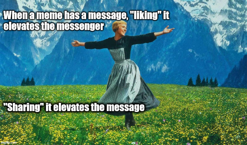 Caring is sharing Imgflip