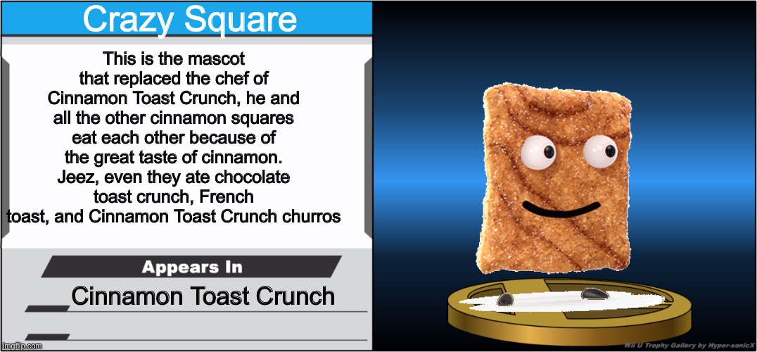 Crave those Crazy Squares Imgflip