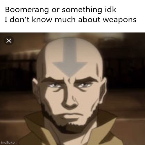 Boomer Aang Imgflip