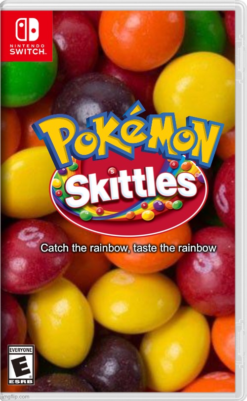 Pokémon Skittles Imgflip