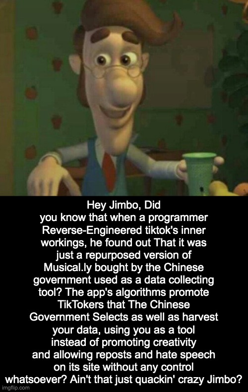 TikTok could have been the new vine, but then the cringe came in. Imgflip
