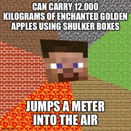 Minecraft Steve Imgflip