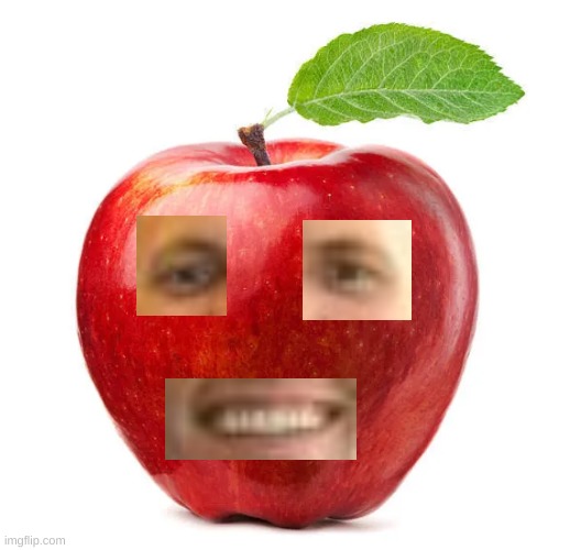 CURSED APPLE Imgflip