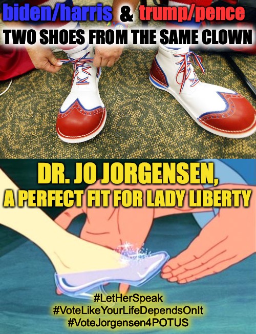 If the shoe fits... Imgflip
