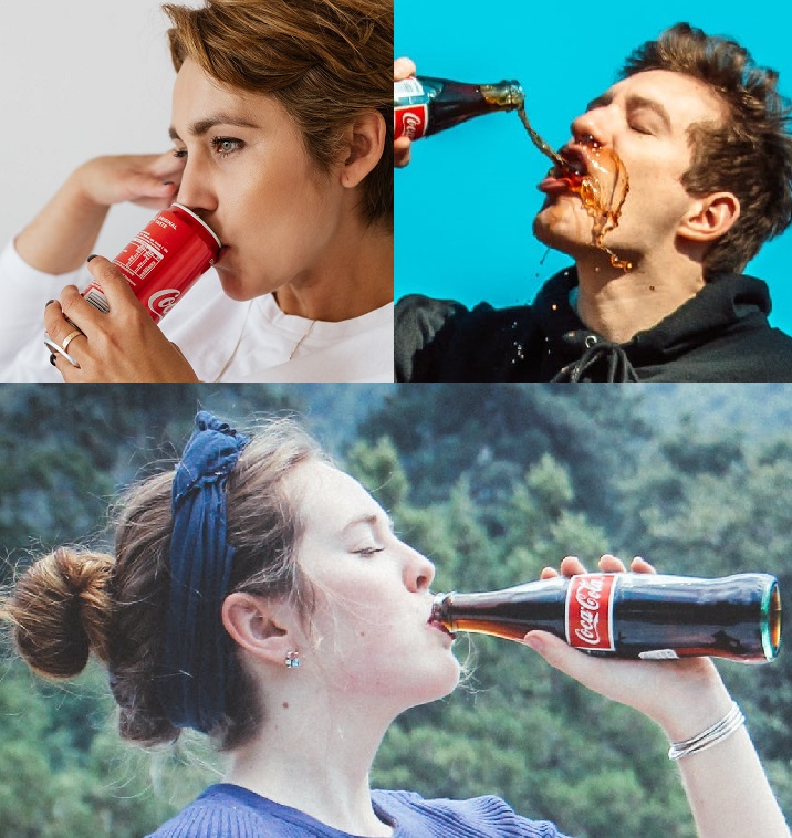 three soda drinkers Blank Template Imgflip