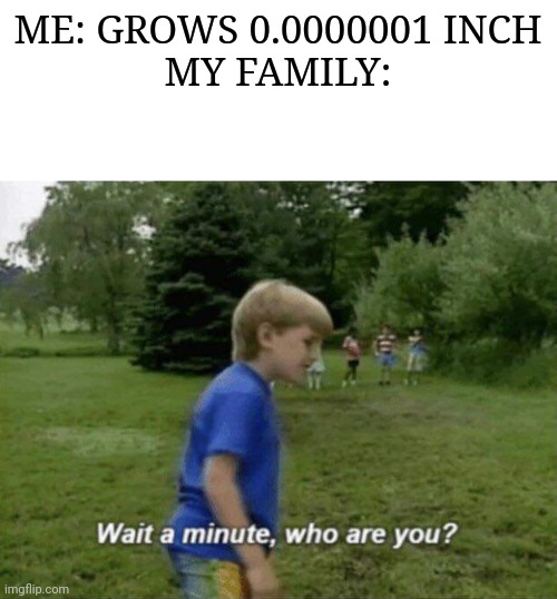 Wait a minute, who are you? Imgflip