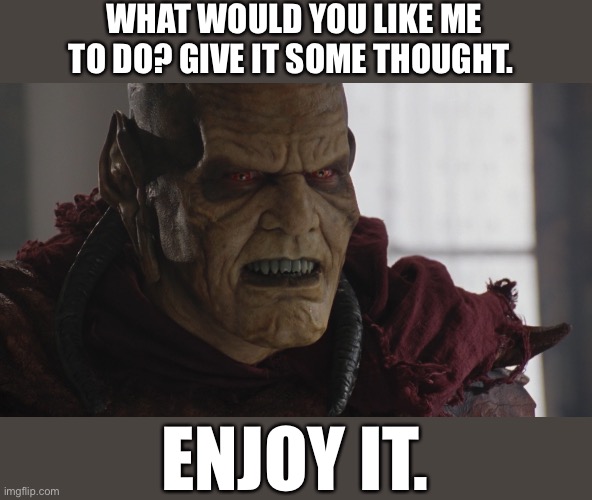 Now child, make your wishezzz Imgflip