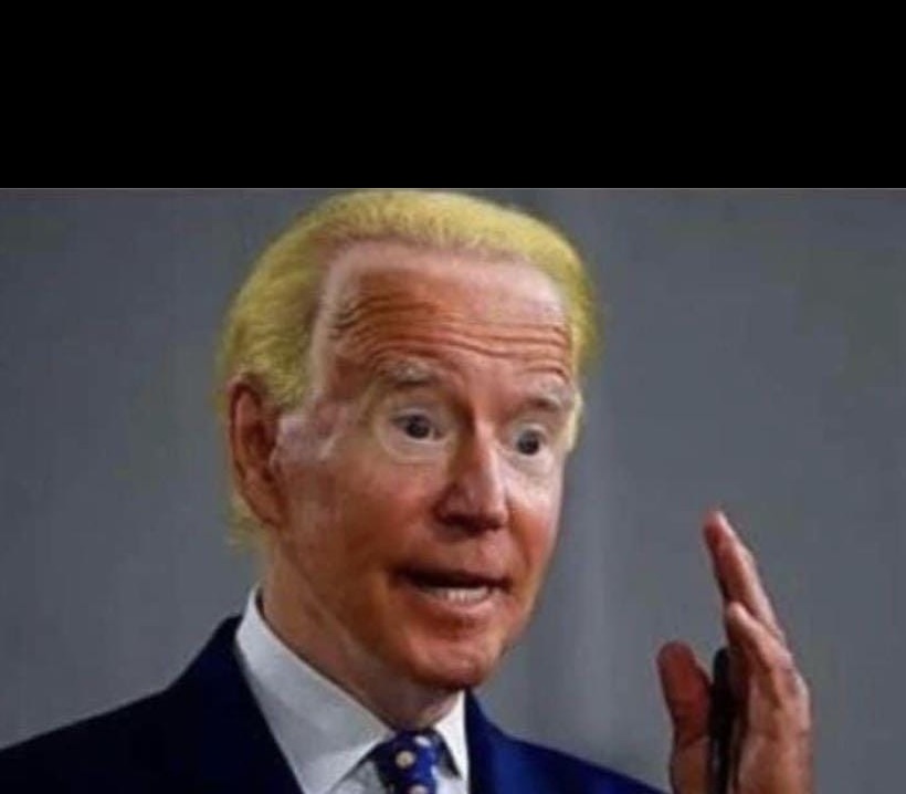 Joe Biden Orange Man II Blank Template Imgflip
