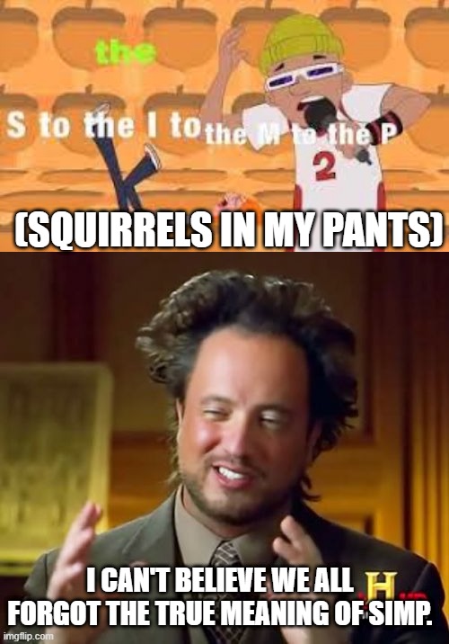 Image tagged in memes,ancient aliens Imgflip