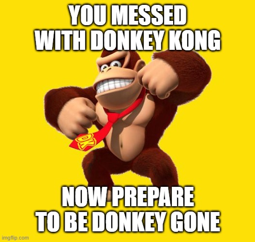 Donkey Kong Imgflip