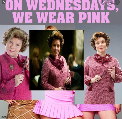 Not so pretty in pink Imgflip