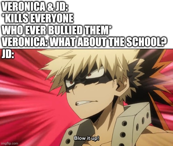 Heathers x BNHA Imgflip