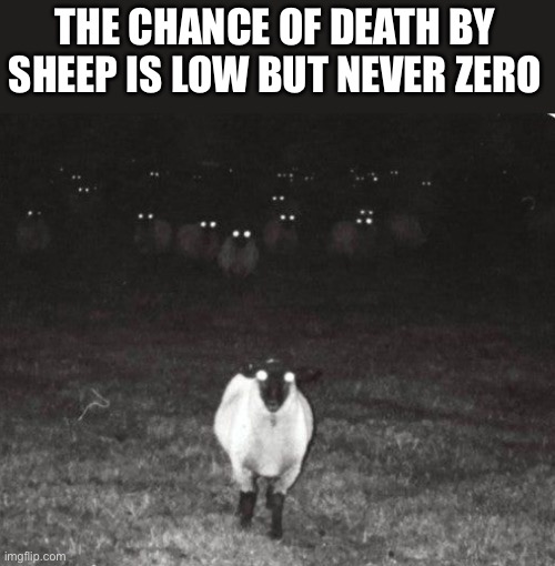 Death by Sheep Imgflip
