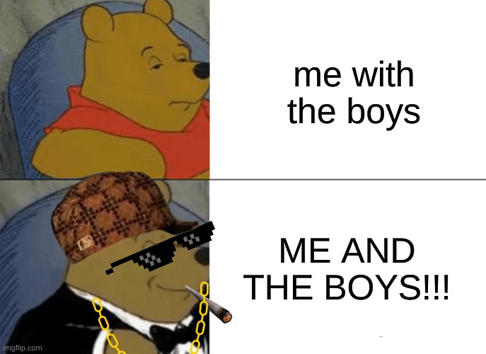 Tuxedo Winnie The Pooh Meme Imgflip