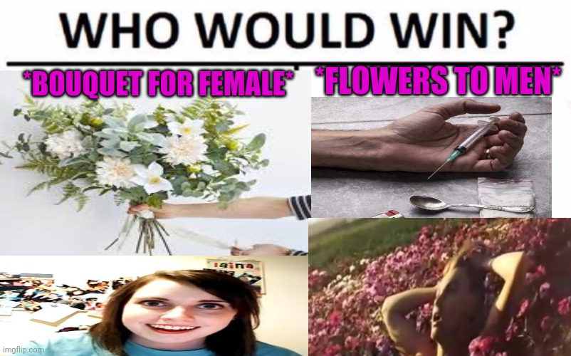 And I'm wouldn't about roses. Imgflip