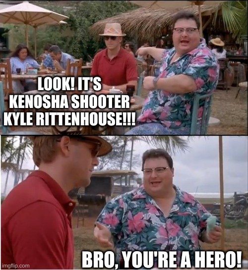 Kyle Rittenhouse Doom Meme Occupy Main Street And The Kenosha Kid