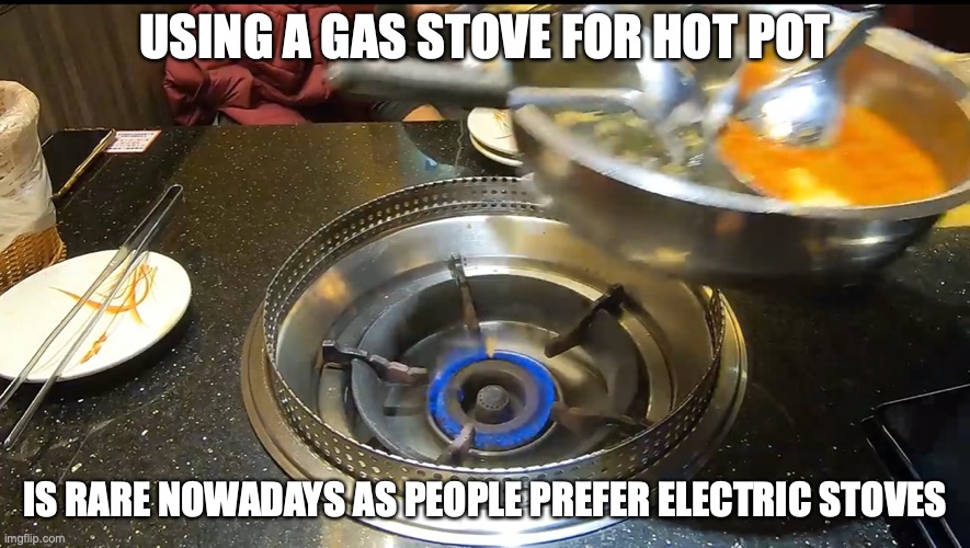 Gas Stove for Hot Pot Imgflip
