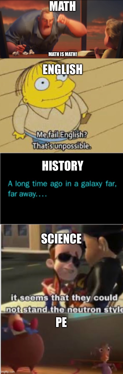 School Imgflip