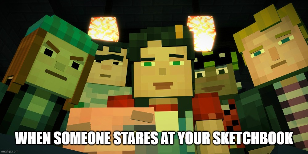 Minecraft Story Mode Image 4 Imgflip