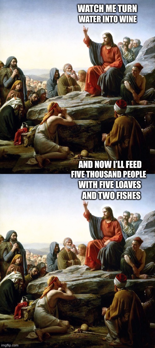 Modern Jesus Imgflip