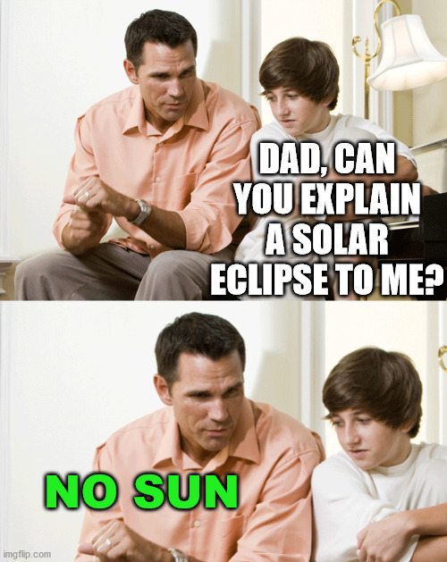 Dad joke. Imgflip