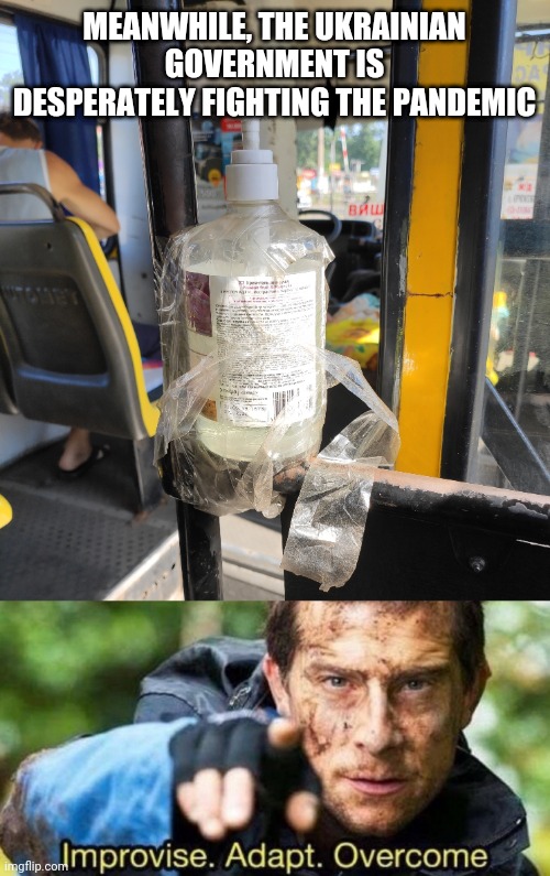 Image tagged in improvise adapt Imgflip