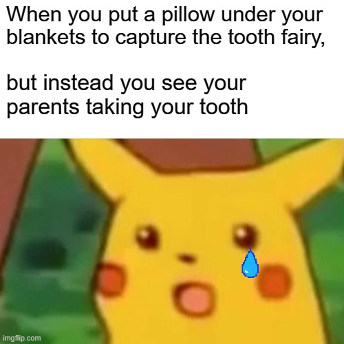 Surprised Pikachu Meme Imgflip