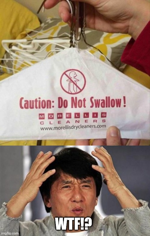 How do you swallow a clothes hanger? Imgflip