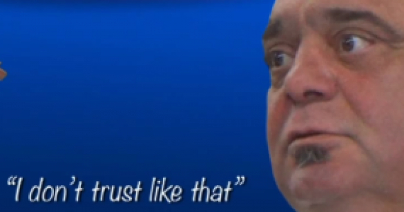 I Don't Trust Like That Blank Template Imgflip