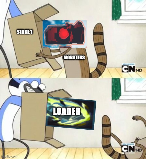 Risk of Rain 2 Loader Meme Imgflip