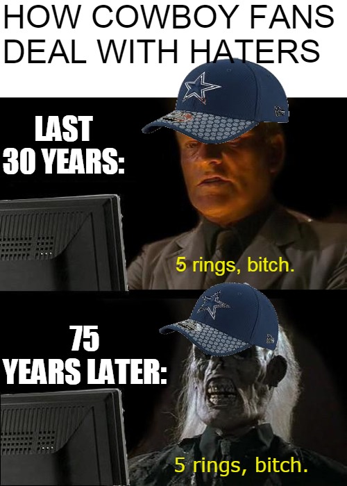 Cowboy fans Imgflip