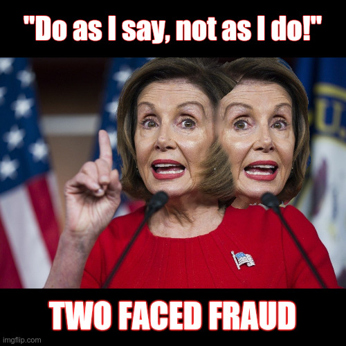 TWO FACED NANCY Imgflip