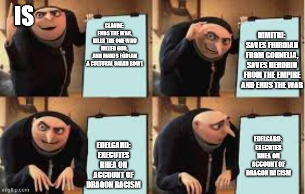 FE3H Routes in a nutshell Imgflip