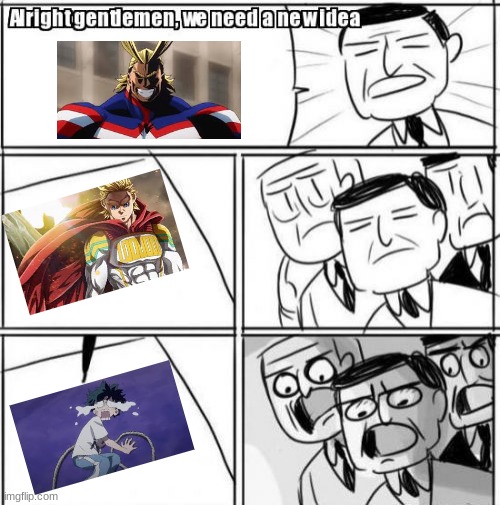 Alright Gentlemen We Need A New Idea Meme Imgflip