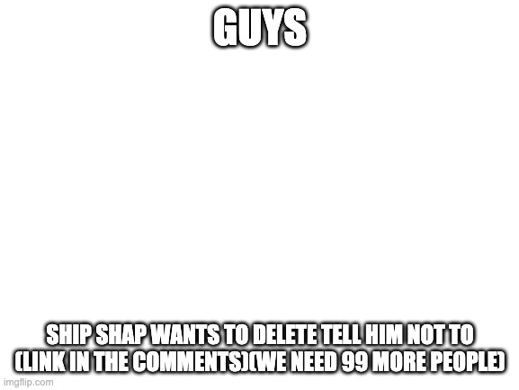 blank white template Memes Imgflip