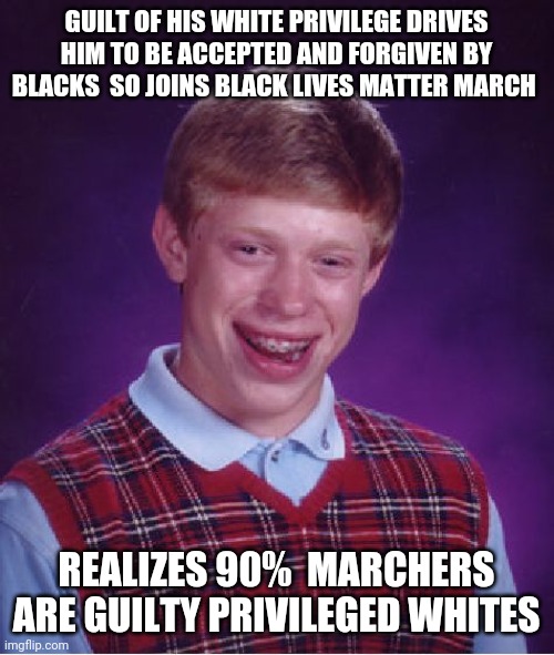 Bad Luck Brian Meme Imgflip