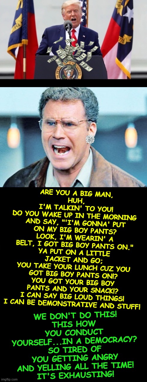 Big Boy Pants!!!!!!!!!!!!!!!!!!!!!!!!!!!!! Blank Template Imgflip