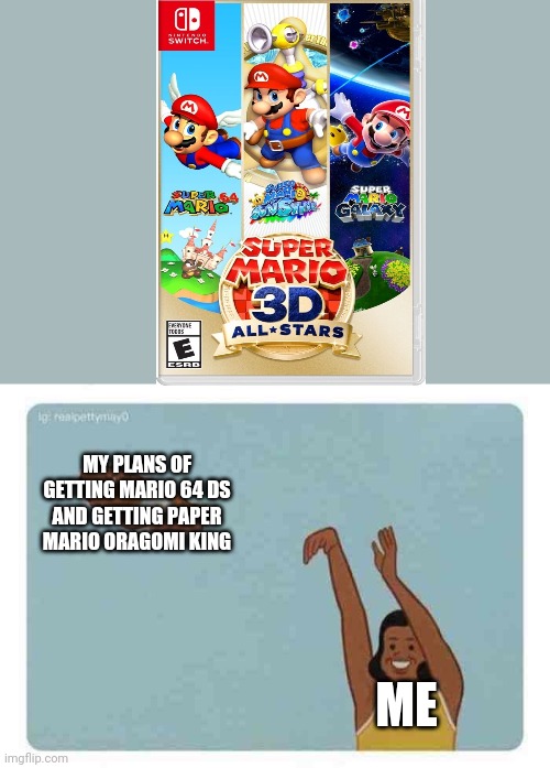 Nintendo mom throwing baby Memes & GIFs Imgflip